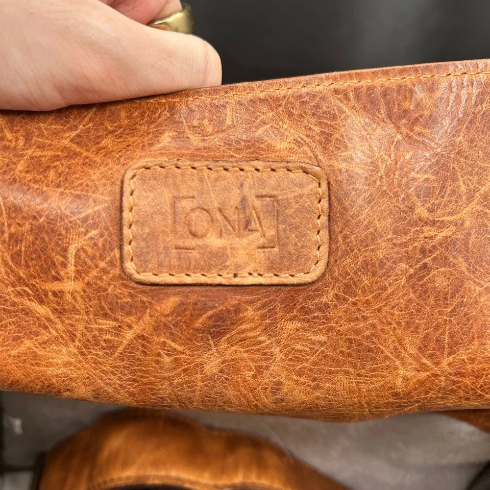 ONA The Bowery Leather Camera Bag Antique Cognac Messenger Shoulder Bag